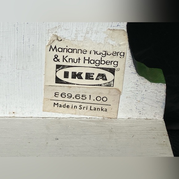 Vintage IKEA wooden lamb / sheep single bookend - Charming Sheep Wooden Decor - Picture 2 of 12